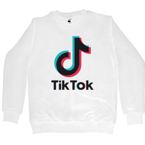 Свитшот Премиум Мужской - TikTok - Mfest