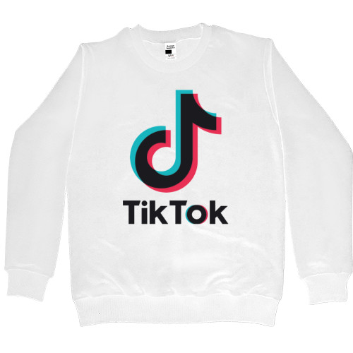 Свитшот Премиум Женский - TikTok - Mfest