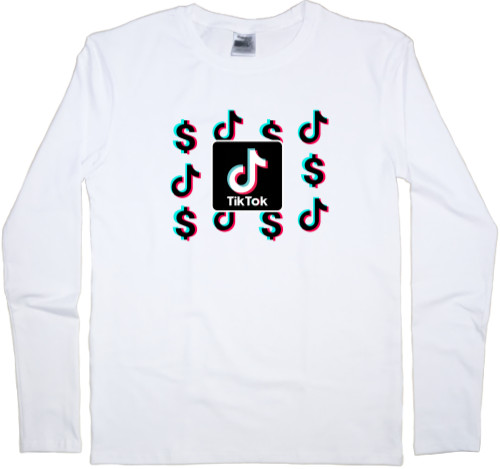 Kids' Longsleeve Shirt - TikTok Dollar - Mfest