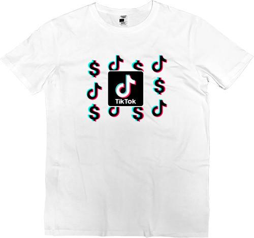 Men’s Premium T-Shirt - TikTok Dollar - Mfest