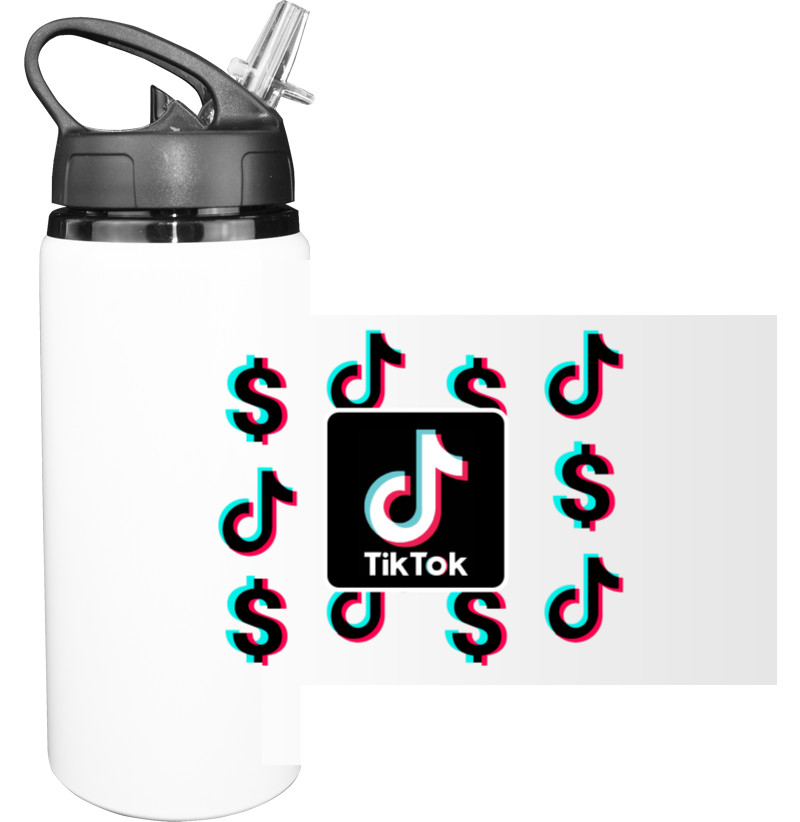 Sport Water Bottle - TikTok Dollar - Mfest