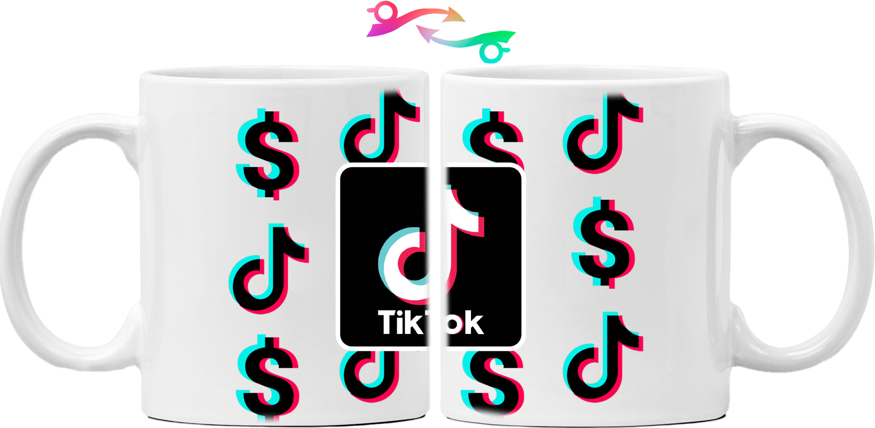 Кружка - TikTok Dollar - Mfest