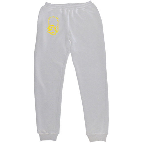 Women's Sweatpants - Simpsons family mother - Mfest