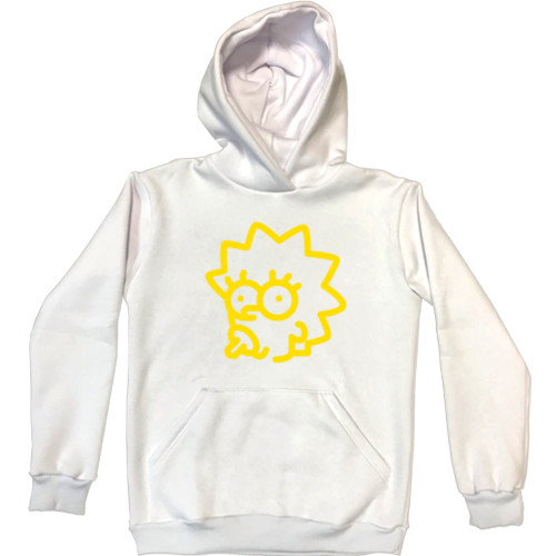 Unisex Hoodie - Simpsons family little sister - Mfest