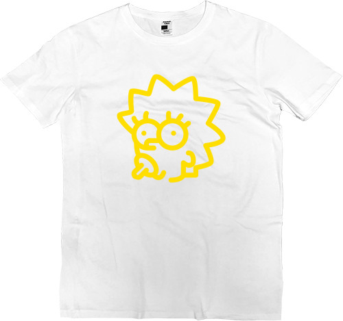 Kids' Premium T-Shirt - Simpsons family little sister - Mfest