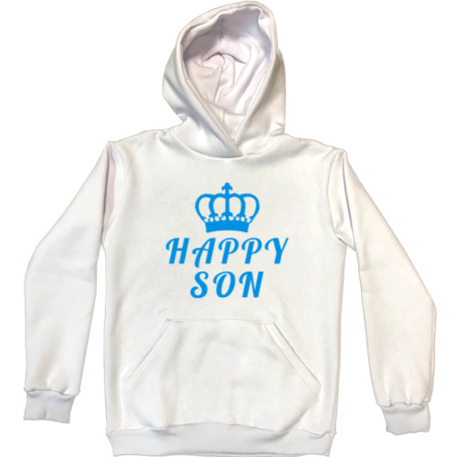 Unisex Hoodie - happy son - Mfest