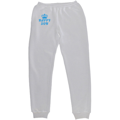 Kids' Sweatpants - happy son - Mfest