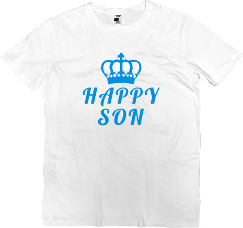 Футболка Преміум Дитяча - Happy son - Mfest