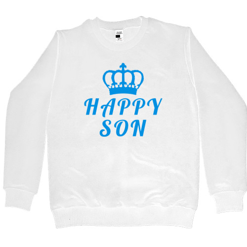 Свитшот Премиум Женский - Happy son - Mfest