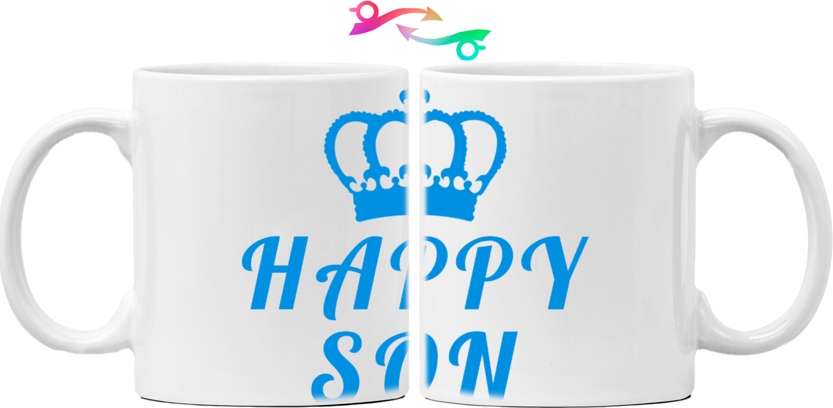 Кружка - Happy son - Mfest