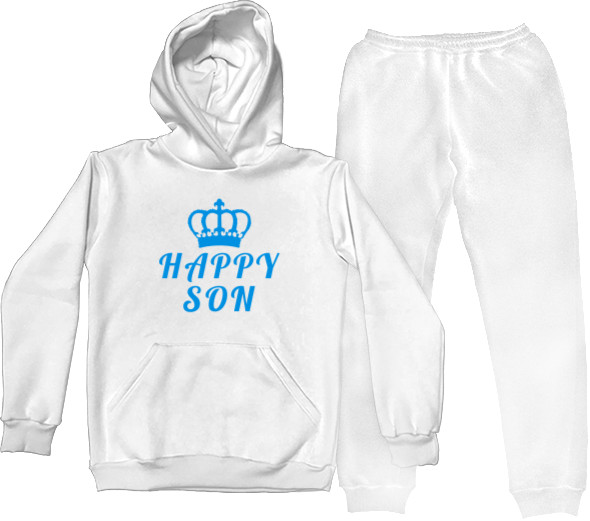 Костюм спортивний Жіночий - Happy son - Mfest