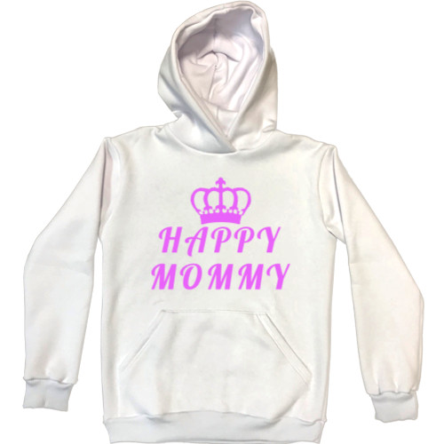 Худи Унисекс - Happy mommy - Mfest