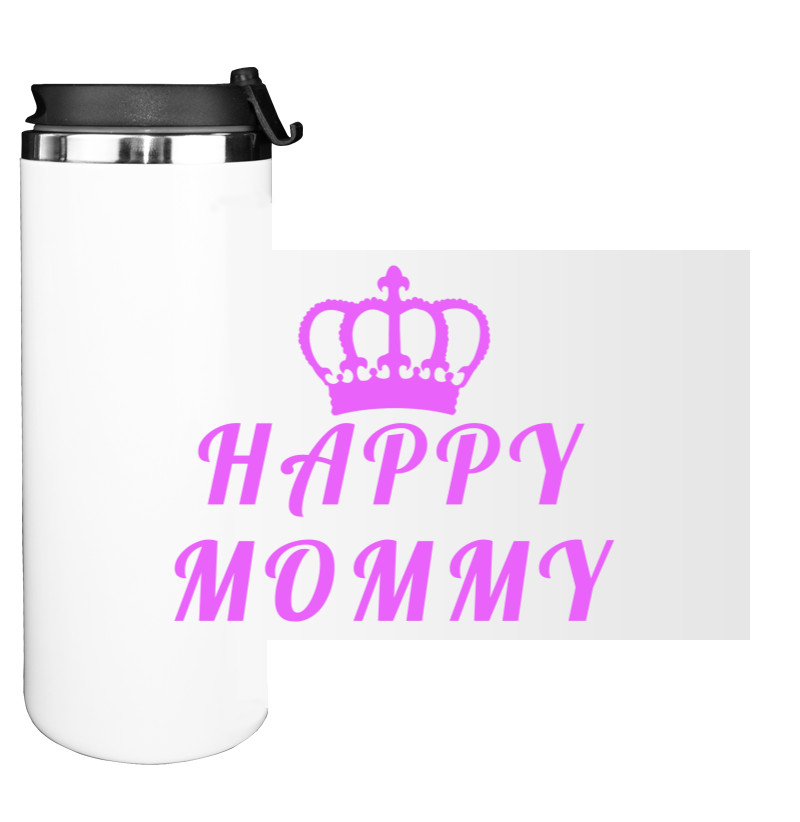 Термокружка - Happy mommy - Mfest