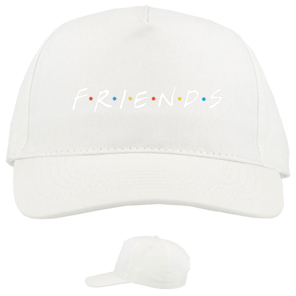 Baseball Caps - 5 panel - Friends 3 - Mfest