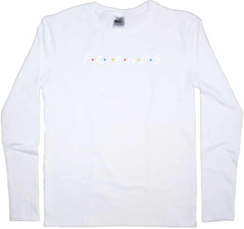 Men's Longsleeve Shirt - Friends 3 - Mfest