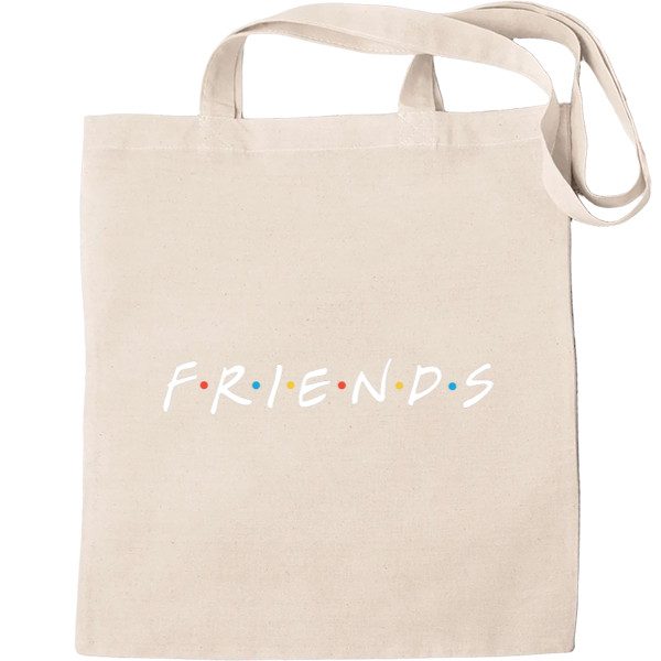 Tote Bag - Friends 3 - Mfest