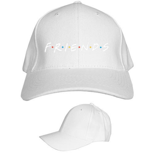 Kids' Baseball Cap 6-panel - Friends 3 - Mfest