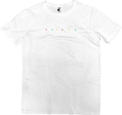 Men’s Premium T-Shirt - Friends 3 - Mfest