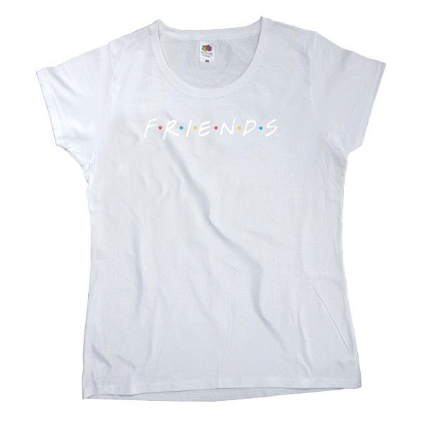 Women's T-shirt Fruit of the loom - Friends 3 - Mfest