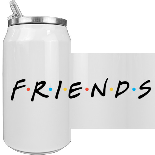 Aluminum Can - Friends 3 - Mfest