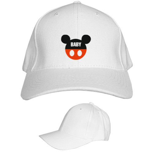 Kids' Baseball Cap 6-panel - Family Mickey Baby - Mfest