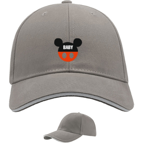 Sandwich Baseball Cap - Family Mickey Baby - Mfest