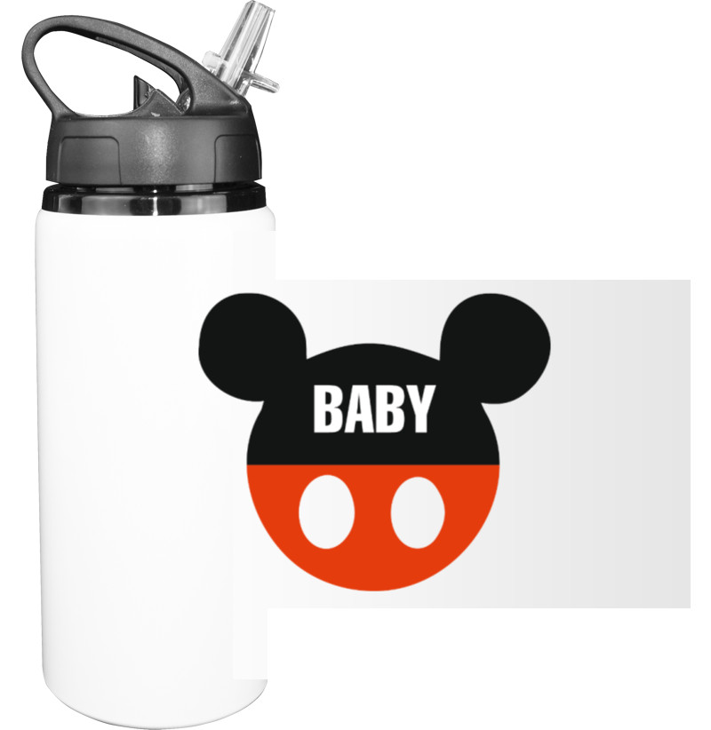 Бутылка для воды - Family Mickey Baby - Mfest