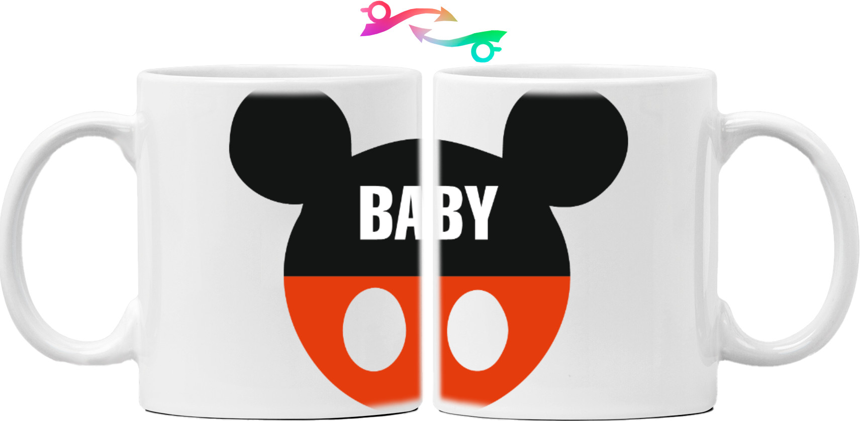 Кружка - Family Mickey Baby - Mfest