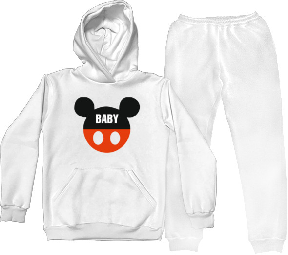 Костюм спортивный Детский - Family Mickey Baby - Mfest