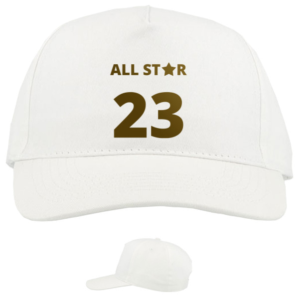 Baseball Caps - 5 panel - All Star - Mfest