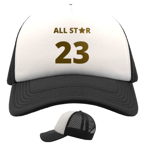 Trucker Cap - All Star - Mfest