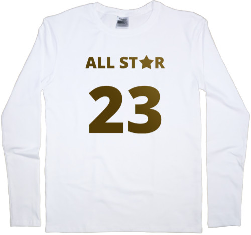 Kids' Longsleeve Shirt - All Star - Mfest