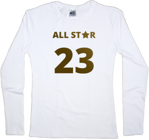 Women's Longsleeve Shirt - All Star - Mfest