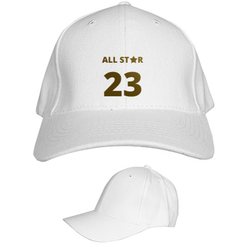 Kids' Baseball Cap 6-panel - All Star - Mfest