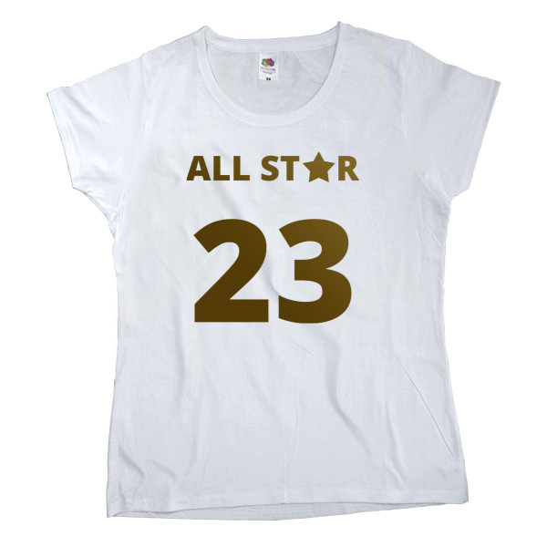 Women's T-shirt Fruit of the loom - All Star - Mfest