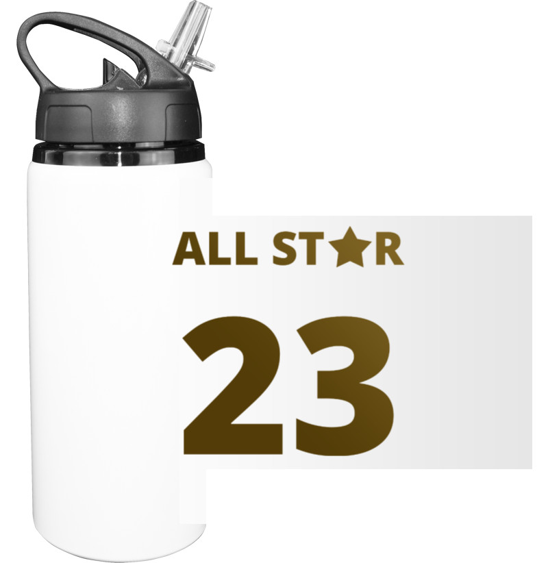 Sport Water Bottle - All Star - Mfest