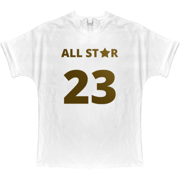 T-shirt Oversize - All Star - Mfest