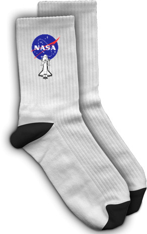 Socks - Nasa logo 3 - Mfest