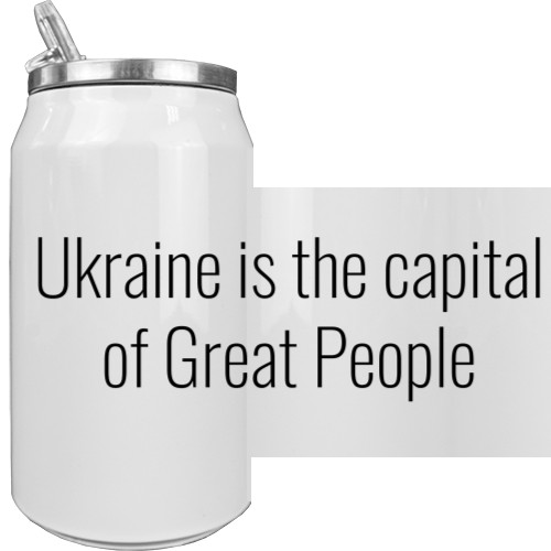 Ukraine is the capital of Great People