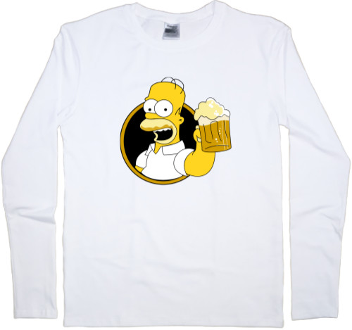 Homer and Beer