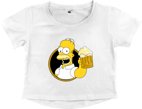 Homer and Beer