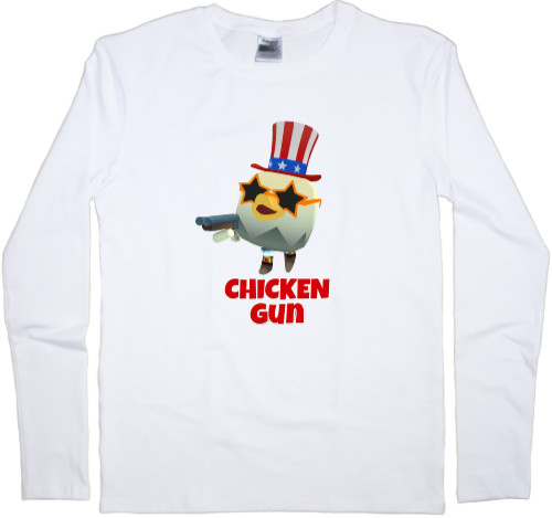 Лонгслив Детский - Chicken Gun 10 - Mfest