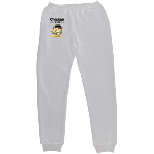 Women's Sweatpants - Chicken Gun 1 - Mfest