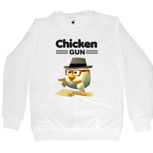 Світшот Преміум Дитячий - Chicken Gun 1 - Mfest