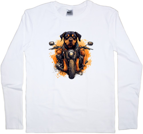 Men's Longsleeve Shirt - Rottweiler 10 - Mfest