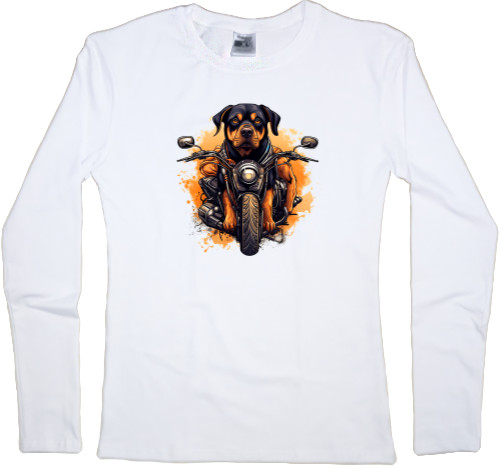 Women's Longsleeve Shirt - Rottweiler 10 - Mfest