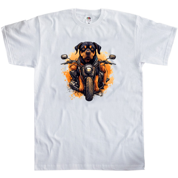 Kids' T-Shirt Fruit of the loom - Rottweiler 10 - Mfest