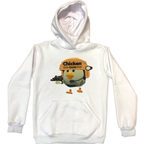 Unisex Hoodie - chicken gun - Mfest