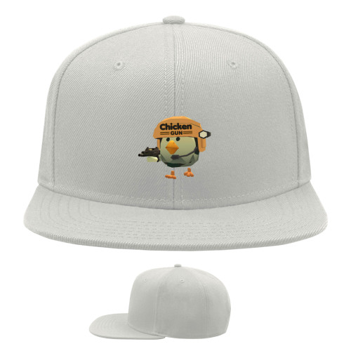 Chicken Gun - Snapback Baseball Cap - chicken gun - Mfest