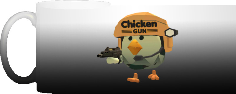 Magic Mug - chicken gun - Mfest